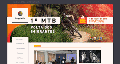 Desktop Screenshot of imigrante-rs.com.br